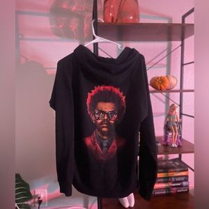 THE WEEKND horror nights sweatshirt L